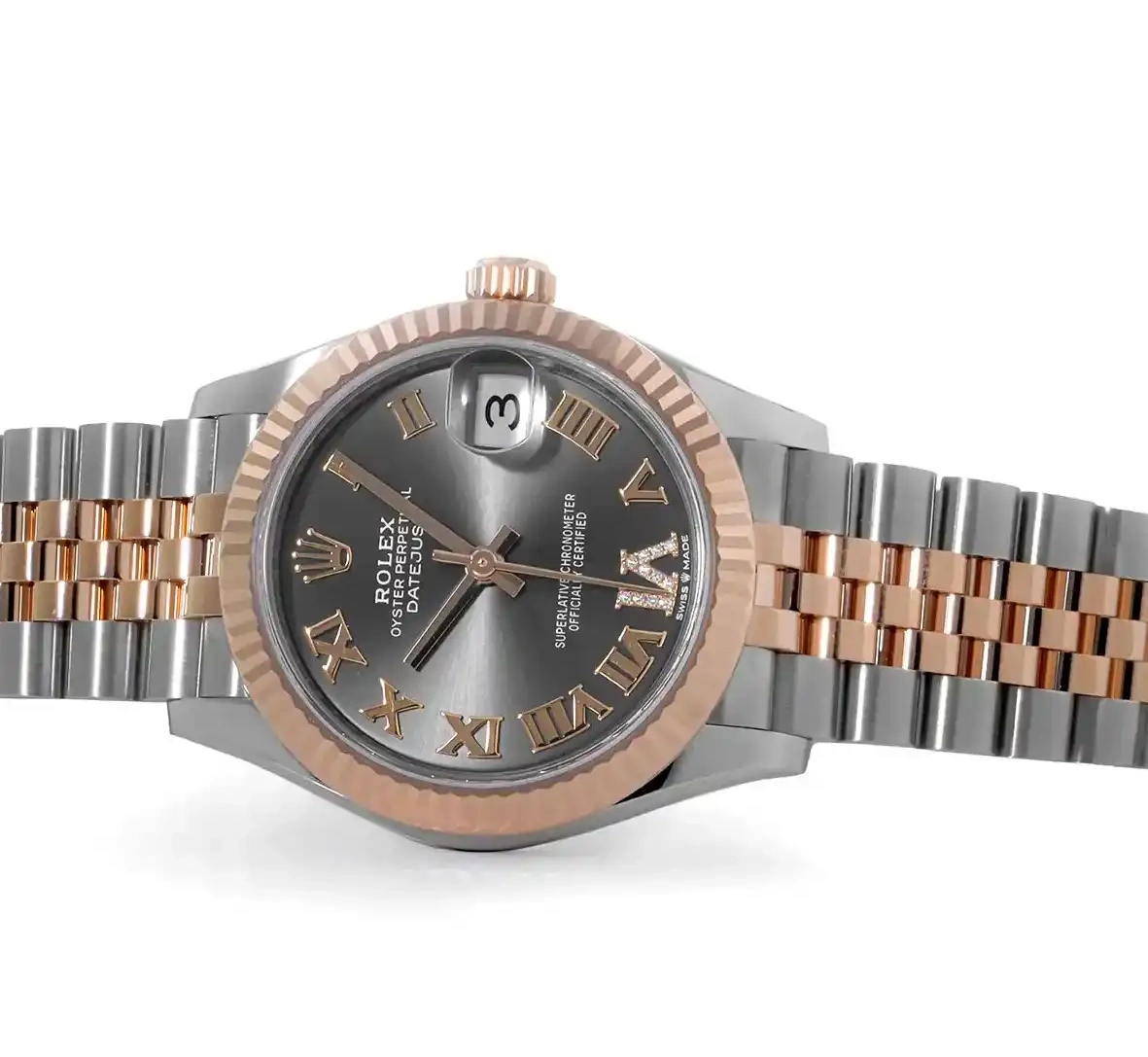 Prestigious Jewellers 278271 Rolex Mint Datejust 0629